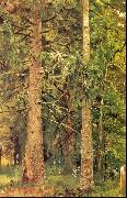 Ivan Shishkin Fir Forest Sweden oil painting artist